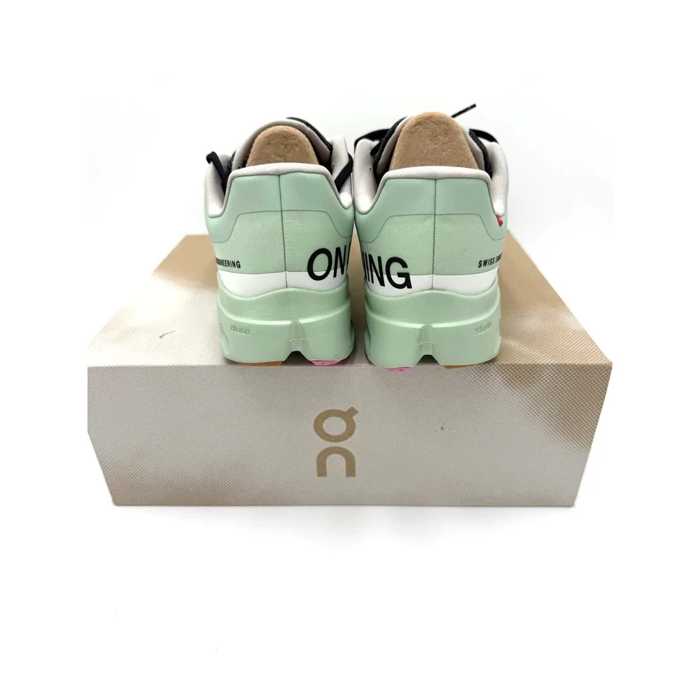 NEW On Men's Cloudsurfer Next Z5 Running Shoes - Mineral/Almond - Size 13